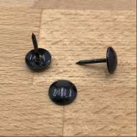 100 siernagels zwart kop 9,5 mm