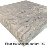 Pantera SG 52 hardheid 150 medium lounge kwaliteit 160x200 cm 3 cm