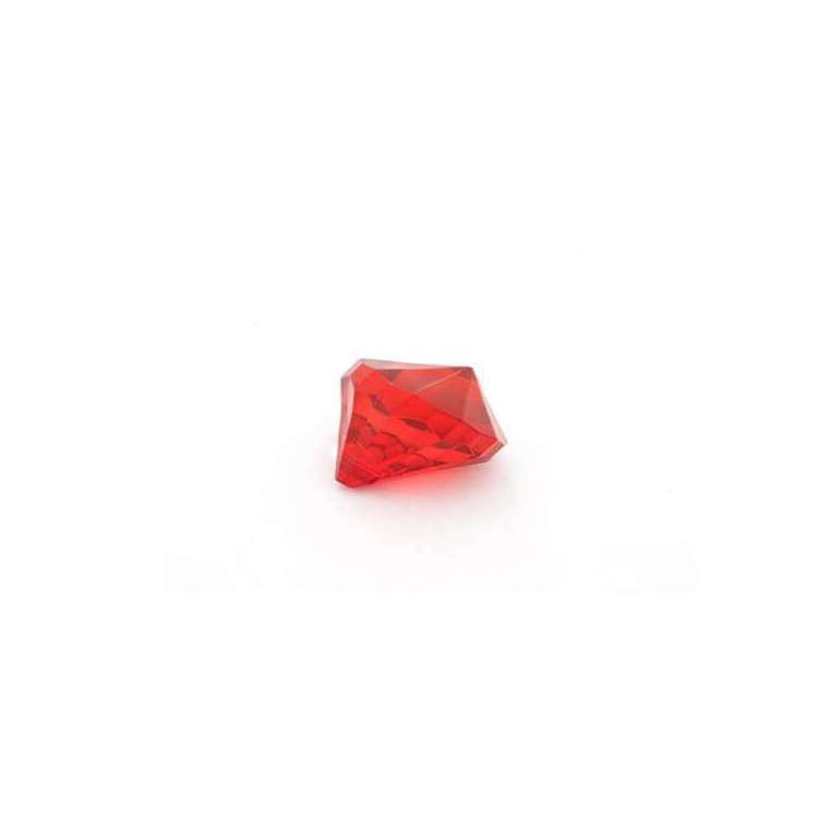 Diamant knoop 819 rood