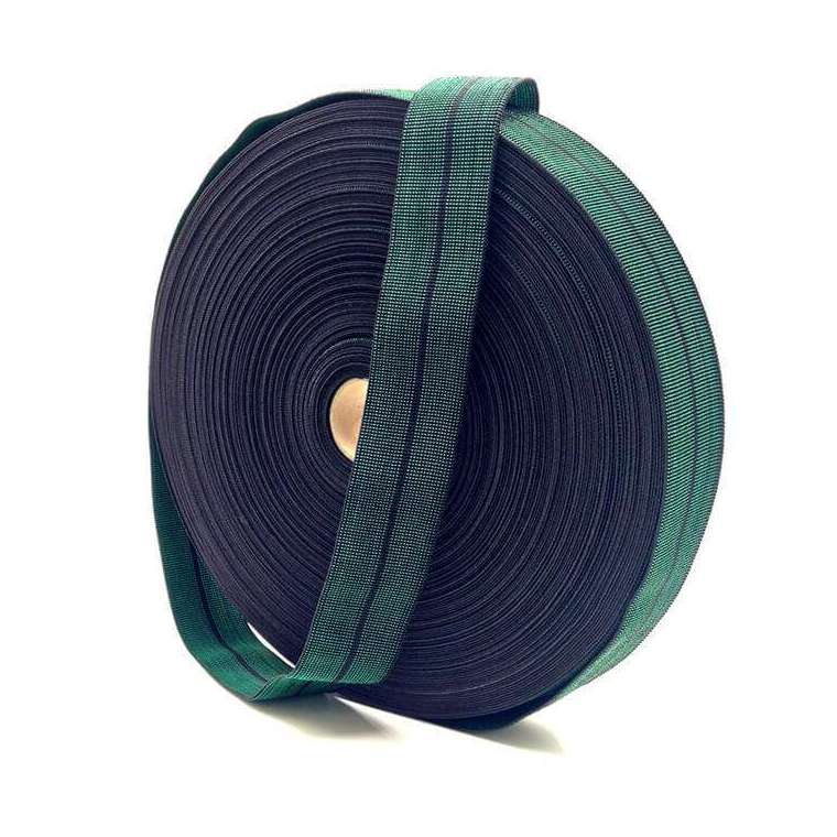 Elastisch singelband rug kwaliteit 60 mm breed per meter