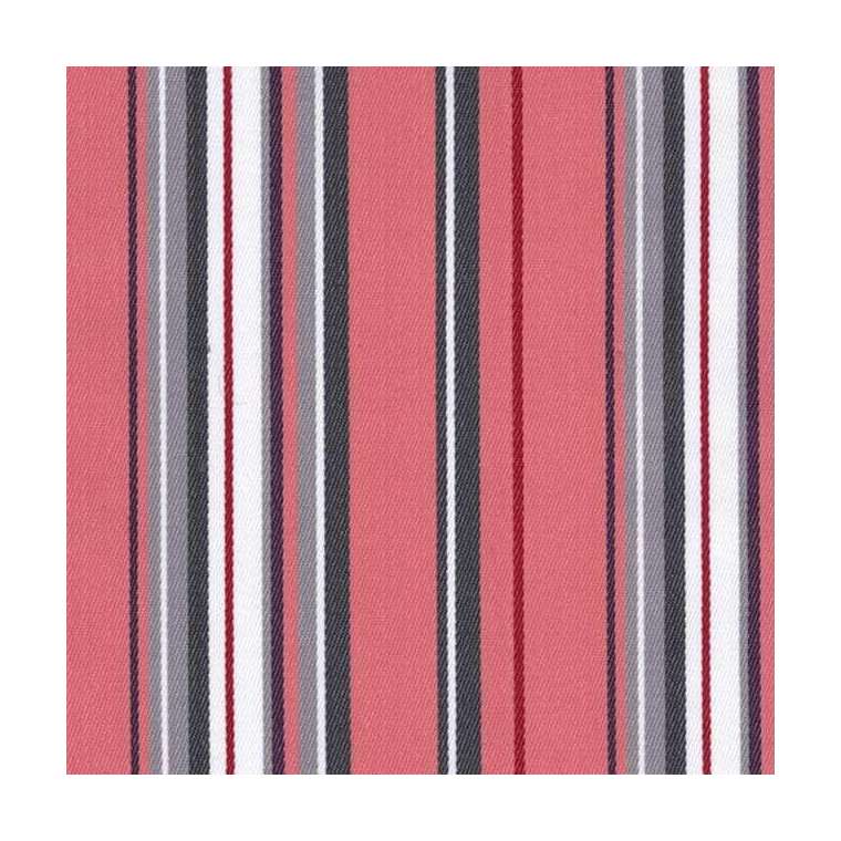 Outdoorstof stripes pink 150 cm breed