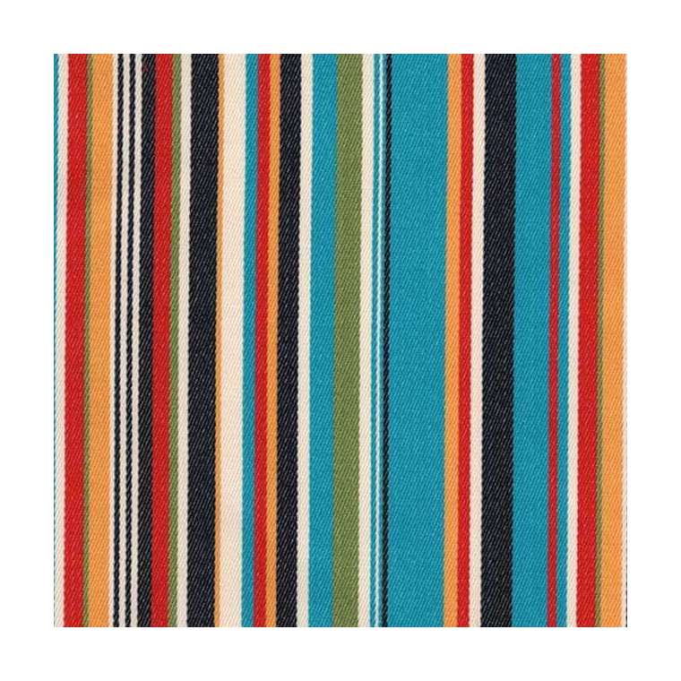Outdoorstof stripes multi color 150 cm breed