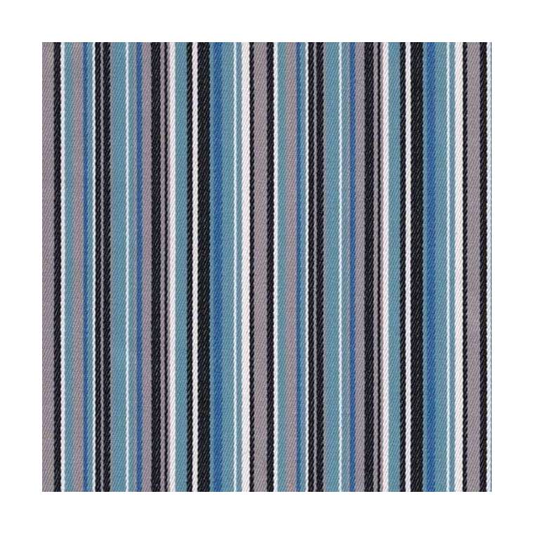 Outdoorstof stripes old blue 150 cm breed