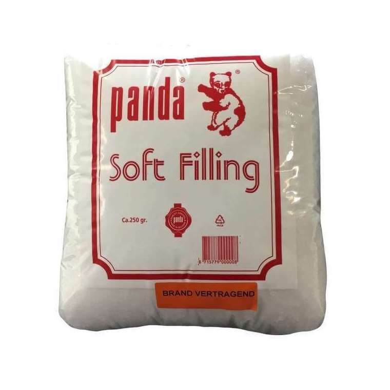 Panda vulling wit Brandvertragend 250 gram