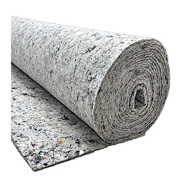 Auto mobiel ondertapijt 200 cm breed 10 mm