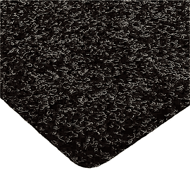 Auto tapijt antraciet 200x170 cm