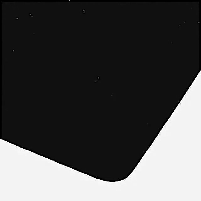 Auto tapijt zwart 200x170 cm