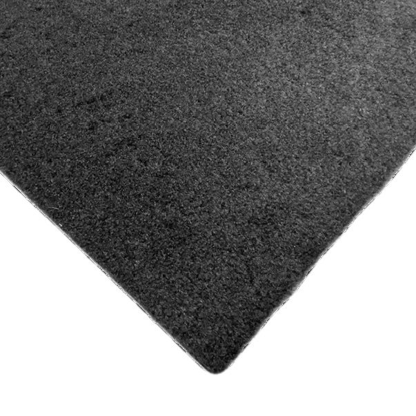 Auto tapijt zwart 200x170 cm