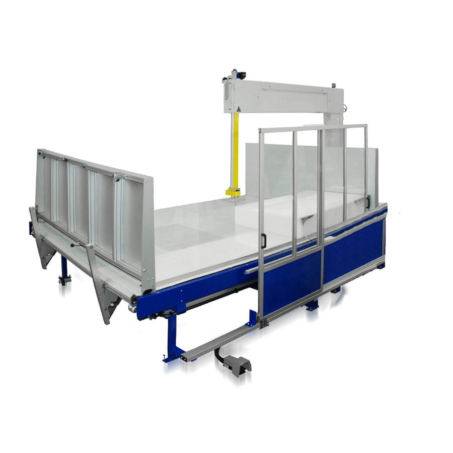 ISM automatische vertikale snijmachine