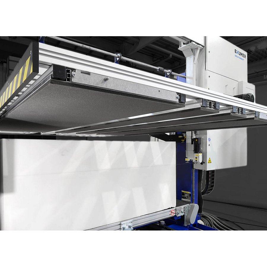 Twin cut snijmachine schuimrubber.