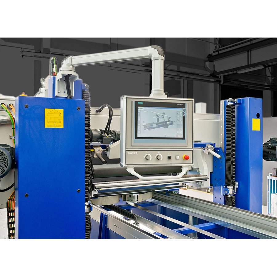 Split - HE 500 snij machine