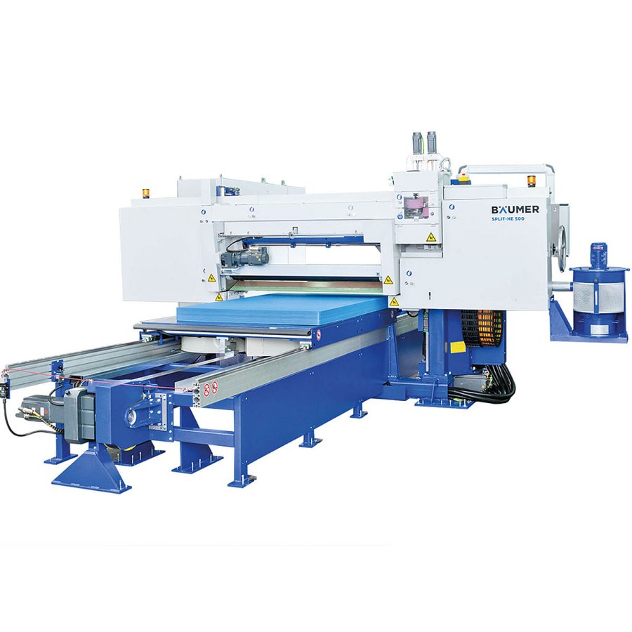 Split - HE 500 snij machine