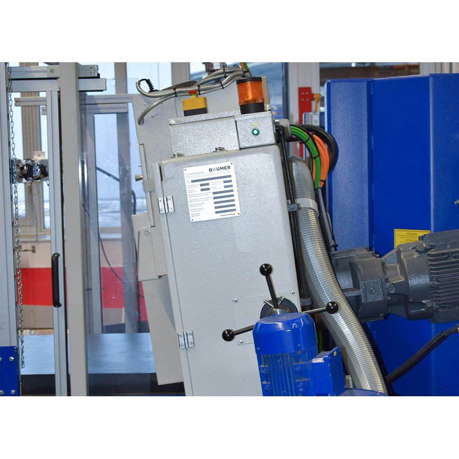 Split - HE 500 snij machine