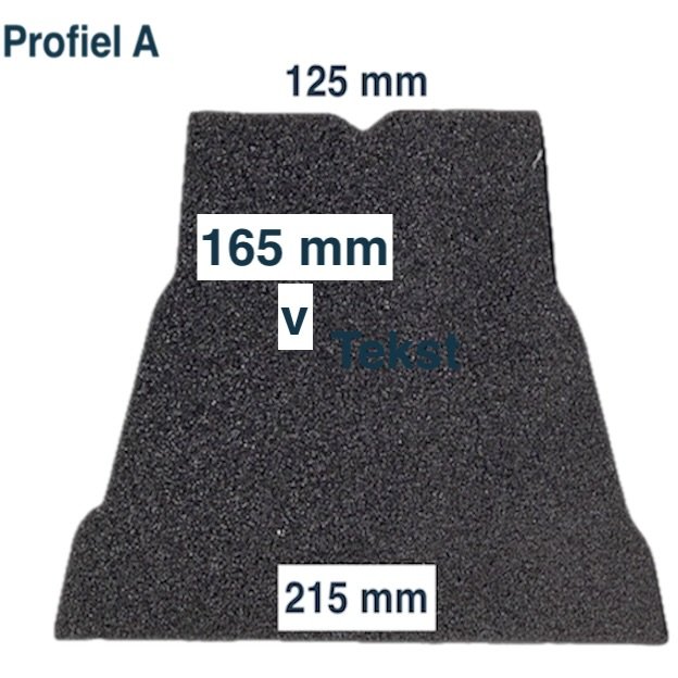 Dak isolatie profiel sg 28 / A
