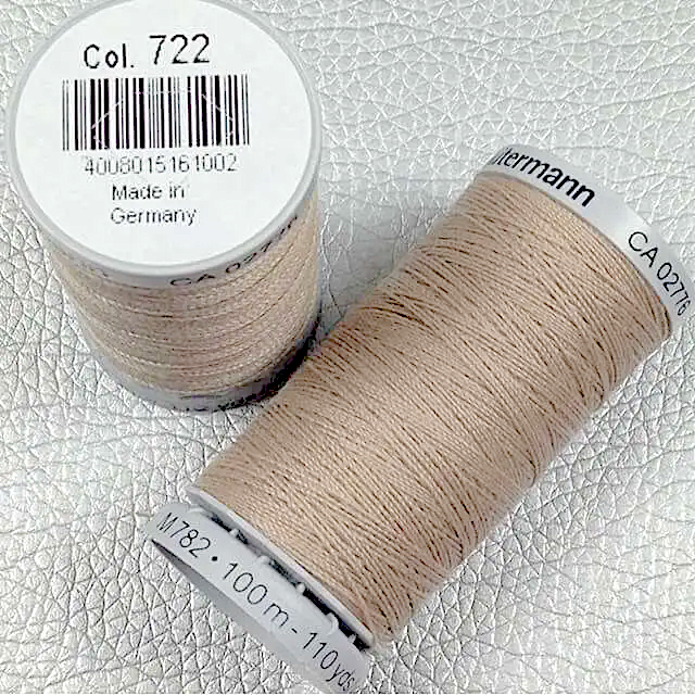 Gutermann garen extra sterk Kleur 722