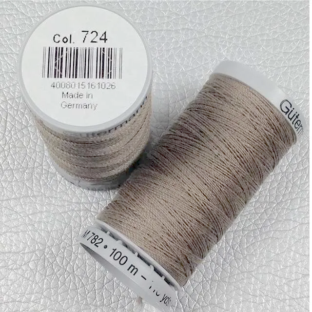 Gutermann garen extra sterk Kleur 724 taupe