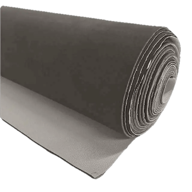 Hemel bekleding skyliner de luxe antraciet velours 150 cm breed