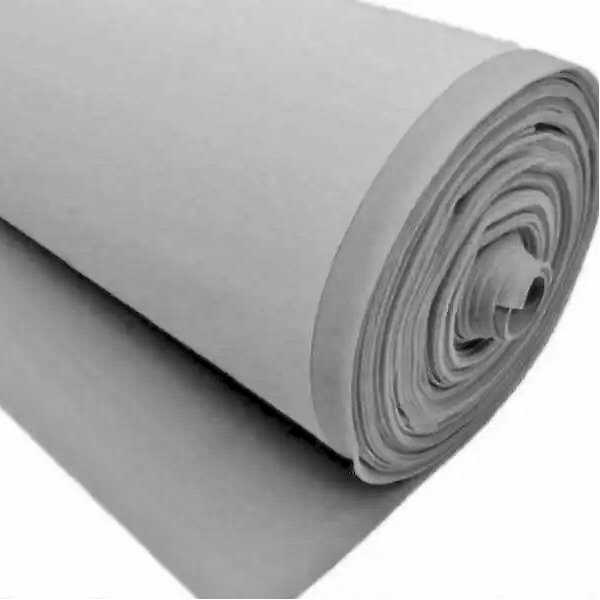 Hemel bekleding Skyliner licht grijs perla  140 cm breed