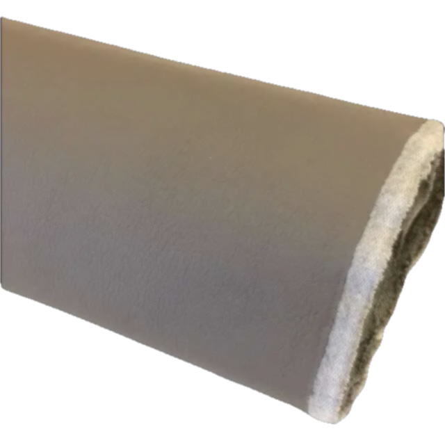 Kunstleer XP 115 donker taupe 140 cm breed