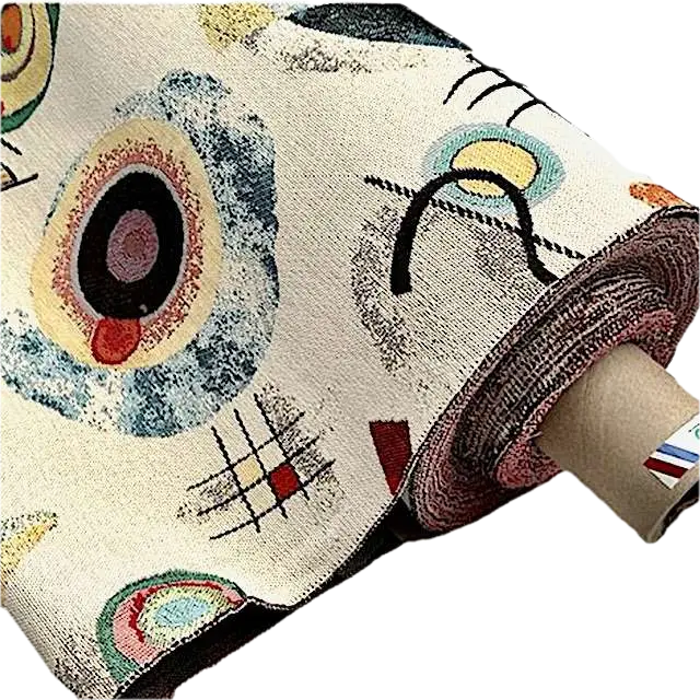 Abstract 150 cm breed Meubelstof