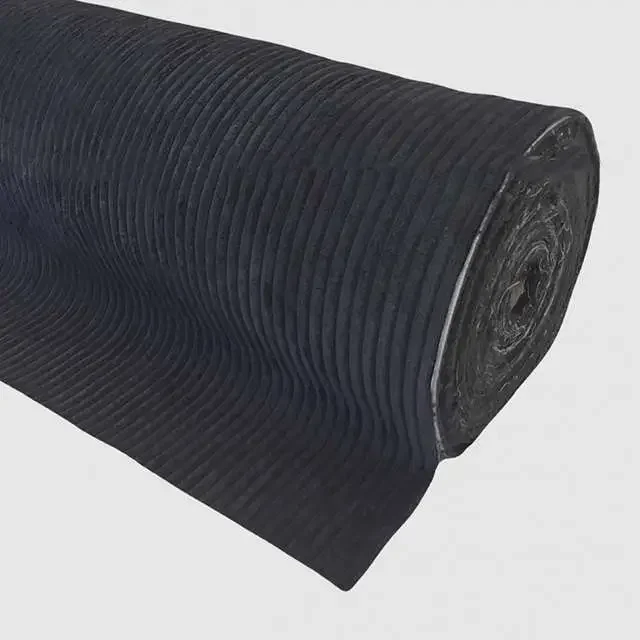 Ribcord zwart 140 cm breed