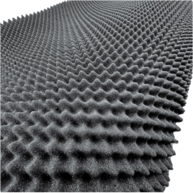 Noppen plaat 120x202x5 cm