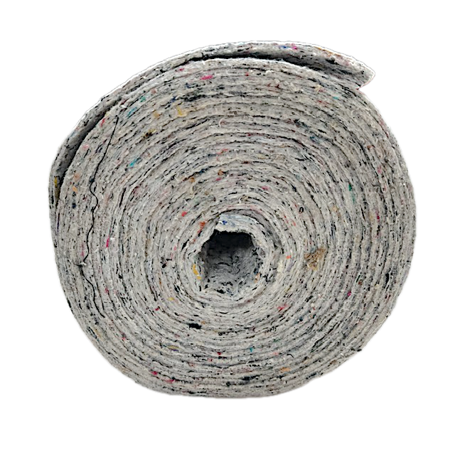 Auto mobiel ondertapijt 200 cm breed 10 mm