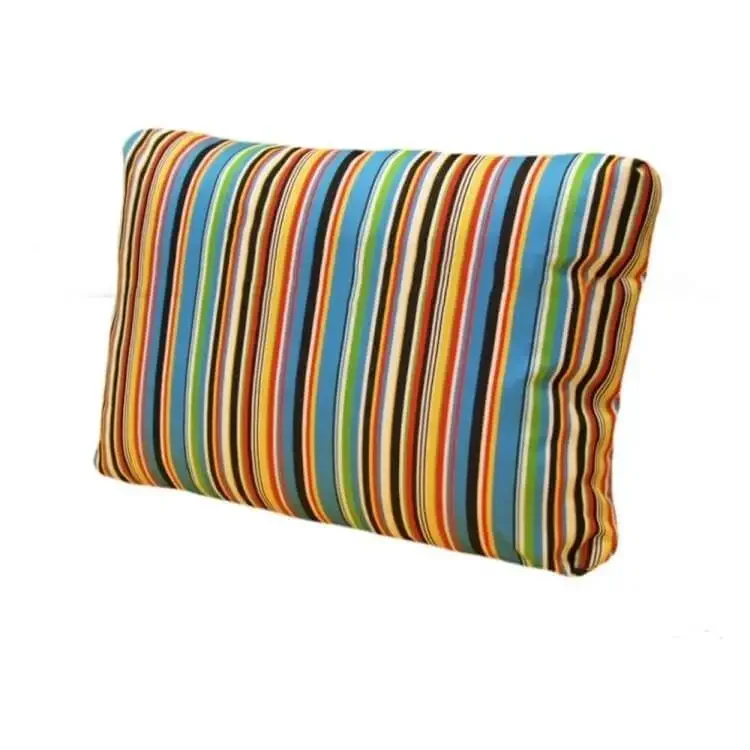 Outdoor kussens 40x120x10 cm stipes kleur 10
