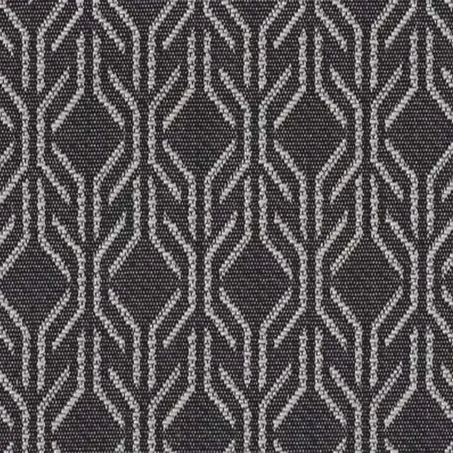 Outdoorstof Southbeach 092 Black/ash grey