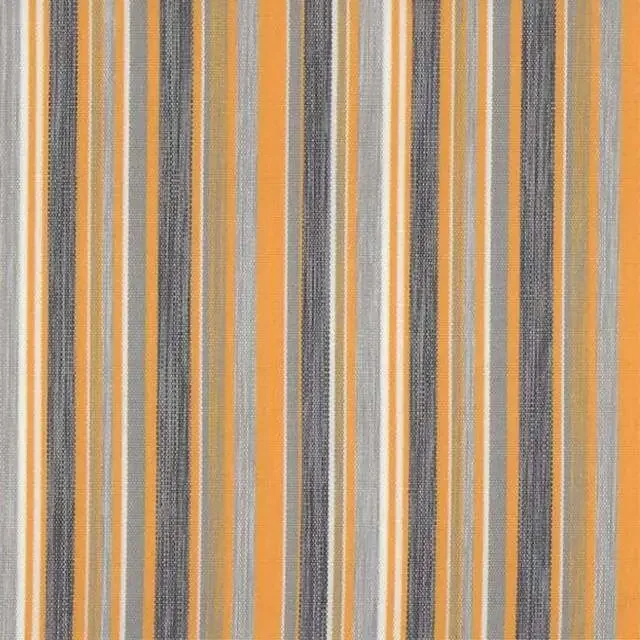 Outdoorstof stripes yellow 150 cm breed