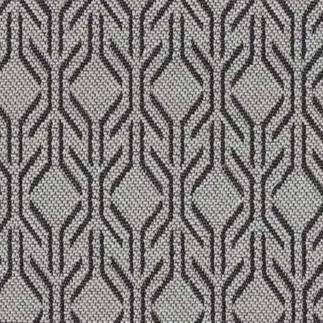 Outdoorstof Southbeach 092 Black/ash grey