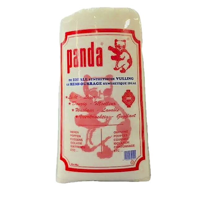 1 kilo Panda vulling wit