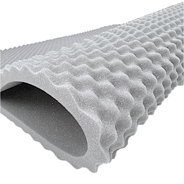 Noppen schuim plaat 120x202x3 cm