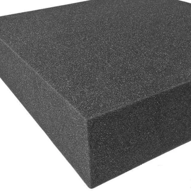 Donker antraciet SG 28 polyether 120x200