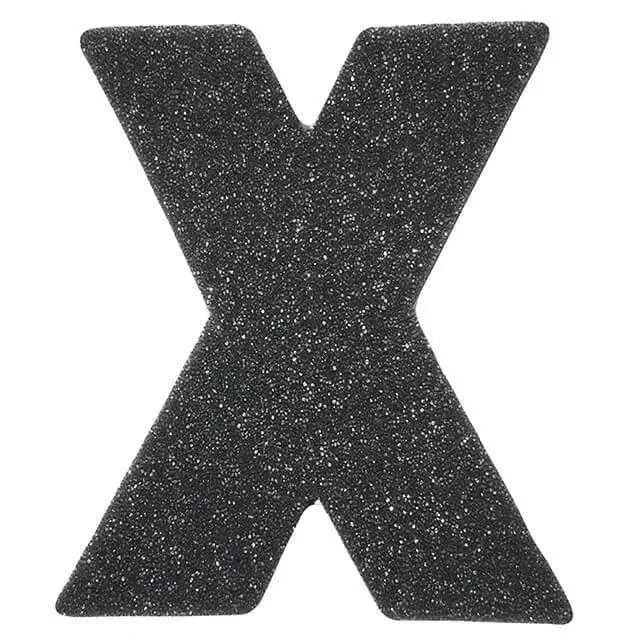 Schuim Letter X