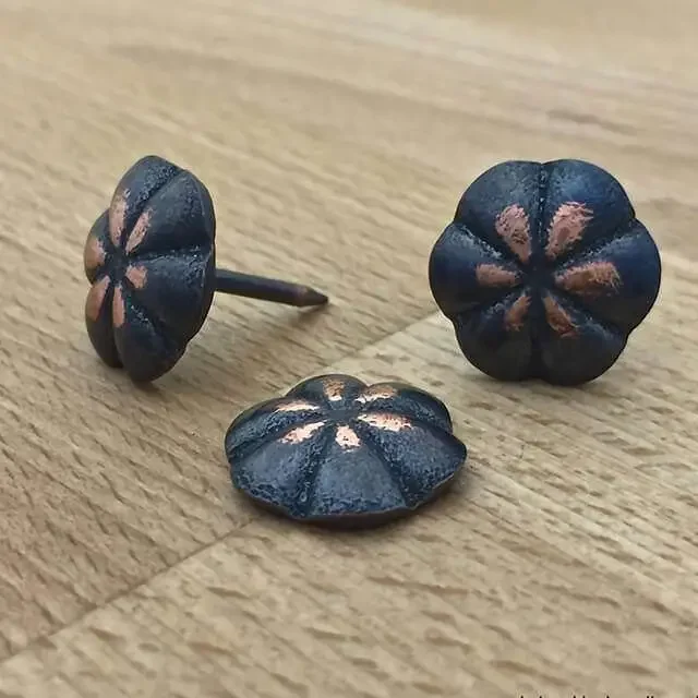 Siernagel D30 Oud koper kop 16 mm