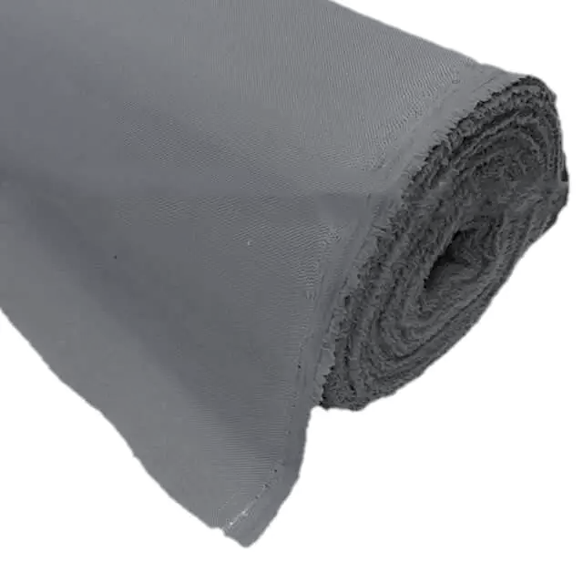 Waterdichte stof antraciet 150 cm breed