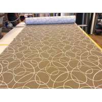 Outdoorstof Laytown taupe 140 cm breed