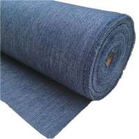 Meubelstof freetime fabrics denim blue 145 cm breed