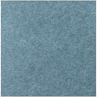 Naaldvilt EXTRA stretch blauw grijs gemêleerd 200 cm breed