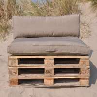 Pallet kussens Taupe 