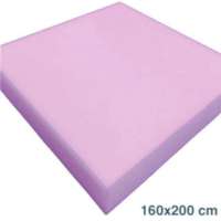 Polyether SG 30 soft matras en rugkussen kwaliteit 160x200 cm 1 cm