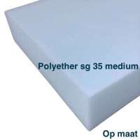 Schuimrubber Polyether SG 35 medium Op Maat