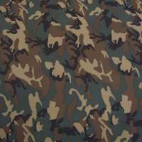 Camouflage forrest 150 cm breed