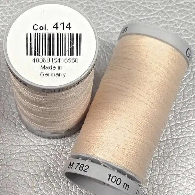 Fil de cire à coudre en cuir 0,8 mm 150D/16 - FDIT - Rouleau de 260m