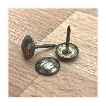 100 siernagels brons kop 9,5 mm