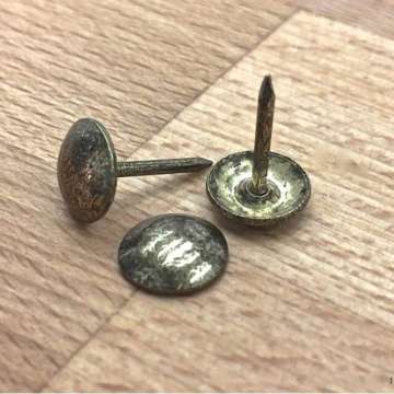 1000 siernagels brons kop 9,5 mm