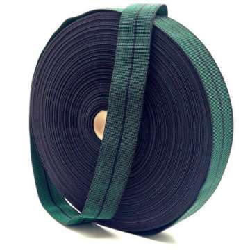 Elastisch singelband rug kwaliteit 60 mm breed per meter