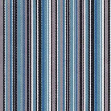 Outdoorstof stripes old blue 150 cm breed