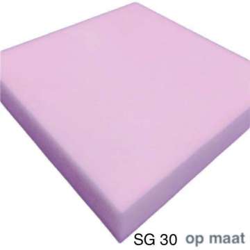 Schuimrubber Polyether SG 30 soft Op Maat